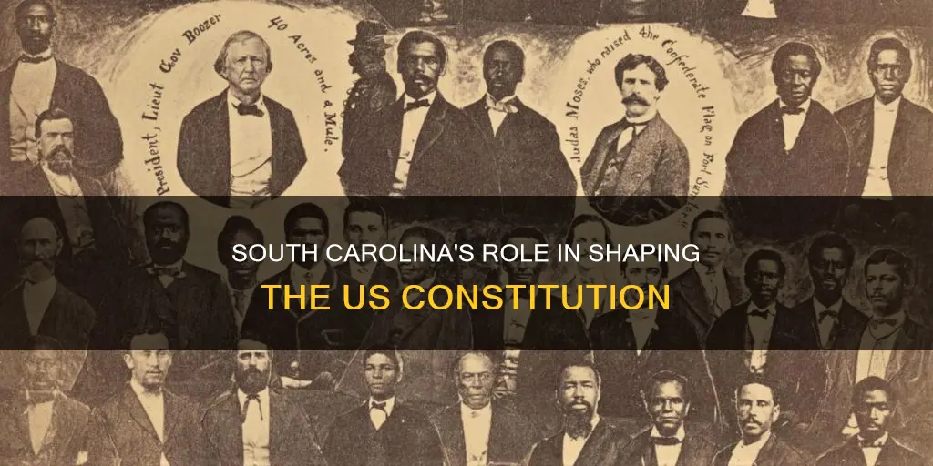 did south carolina sign the constitution