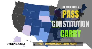 South Dakota's Constitutional Carry: What's the Latest?