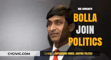 Srikanth Bolla's Political Entry: Fact or Fiction?