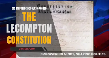 Stephen A. Douglas's Opposition to Lecompton Constitution