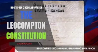 Stephen A. Douglas: The Lecompton Constitution Opposition