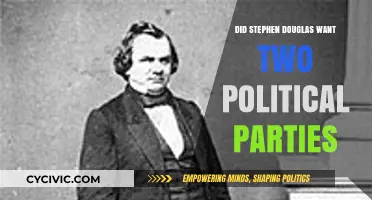 Stephen Douglas' Vision: A Two-Party System or Political Divide?
