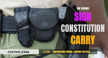 Sununu Signs Constitutional Carry: A New Hampshire First