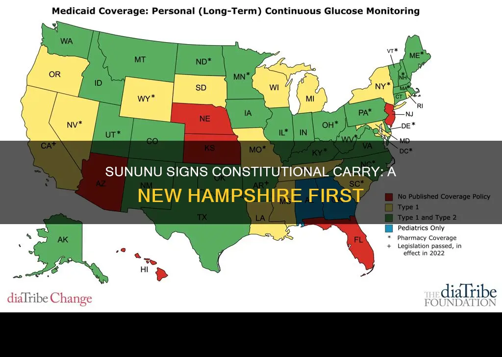 did sununu sign constitutional carry