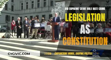 Hate Crime Laws: Supreme Court's Verdict and Its Impact