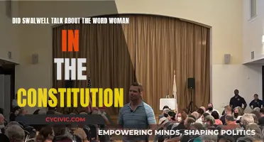 Swalwell's Take on "Woman" in the Constitution
