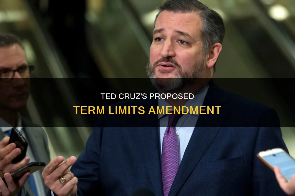 did ted cruz introduce a constitutional amendment term limits