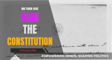 Who Signed the Constitution? Tench Coxe's Role Explored