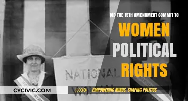 Exploring the 15th Amendment: Did It Truly Commit to Women's Political Rights?