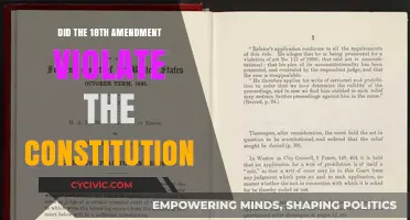 Amendment 18: Constitutional Violation or Necessary Evil?