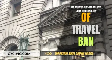 Travel Ban: 9th Circuit's Vote on Constitutionality