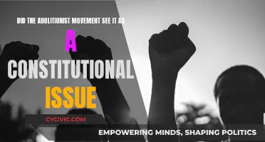 Abolitionists' Constitutional Battle: Freedom's Legal Fight