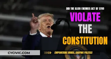 Alien Enemies Act: Unconstitutional Overreach?