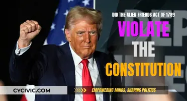 Alien Friends Act: Unconstitutional Overreach?