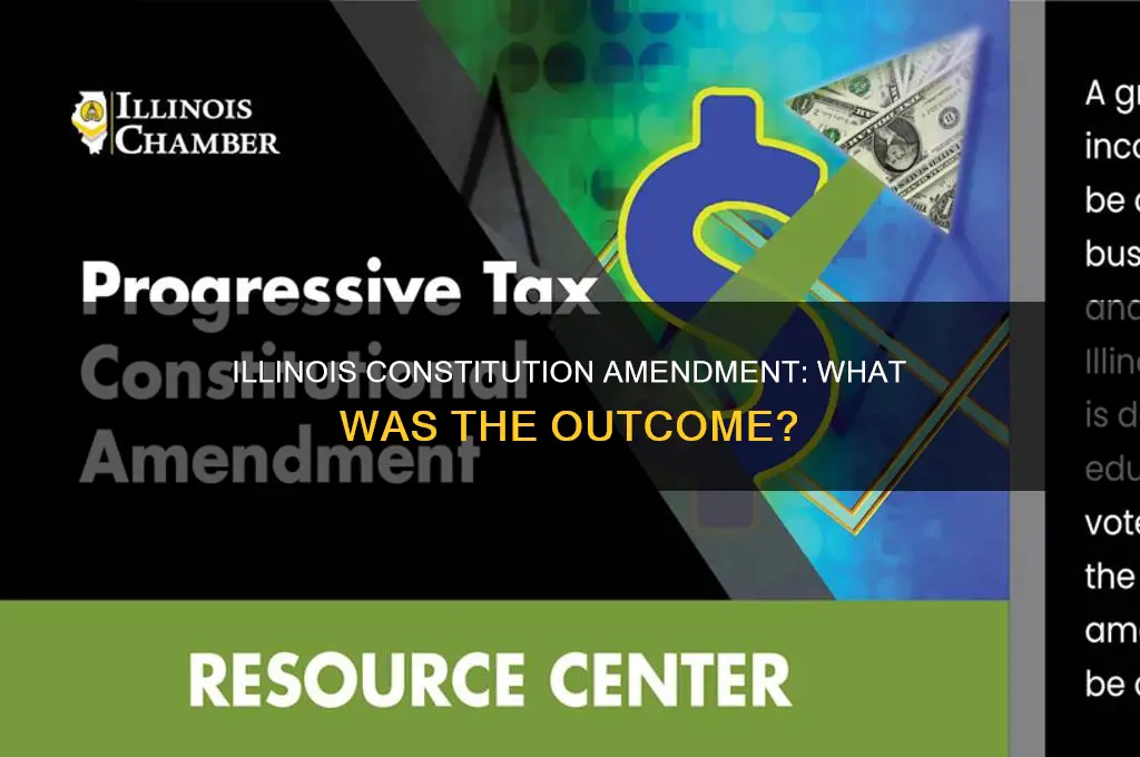 did the amendment to the illinois constitution pass
