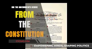 Amendments and the Constitution: What's the Connection?
