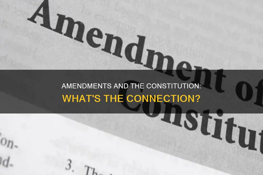 did the amendments derive from the constitution