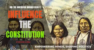 American Indians: Constitution Influencers or Silent Bystanders?