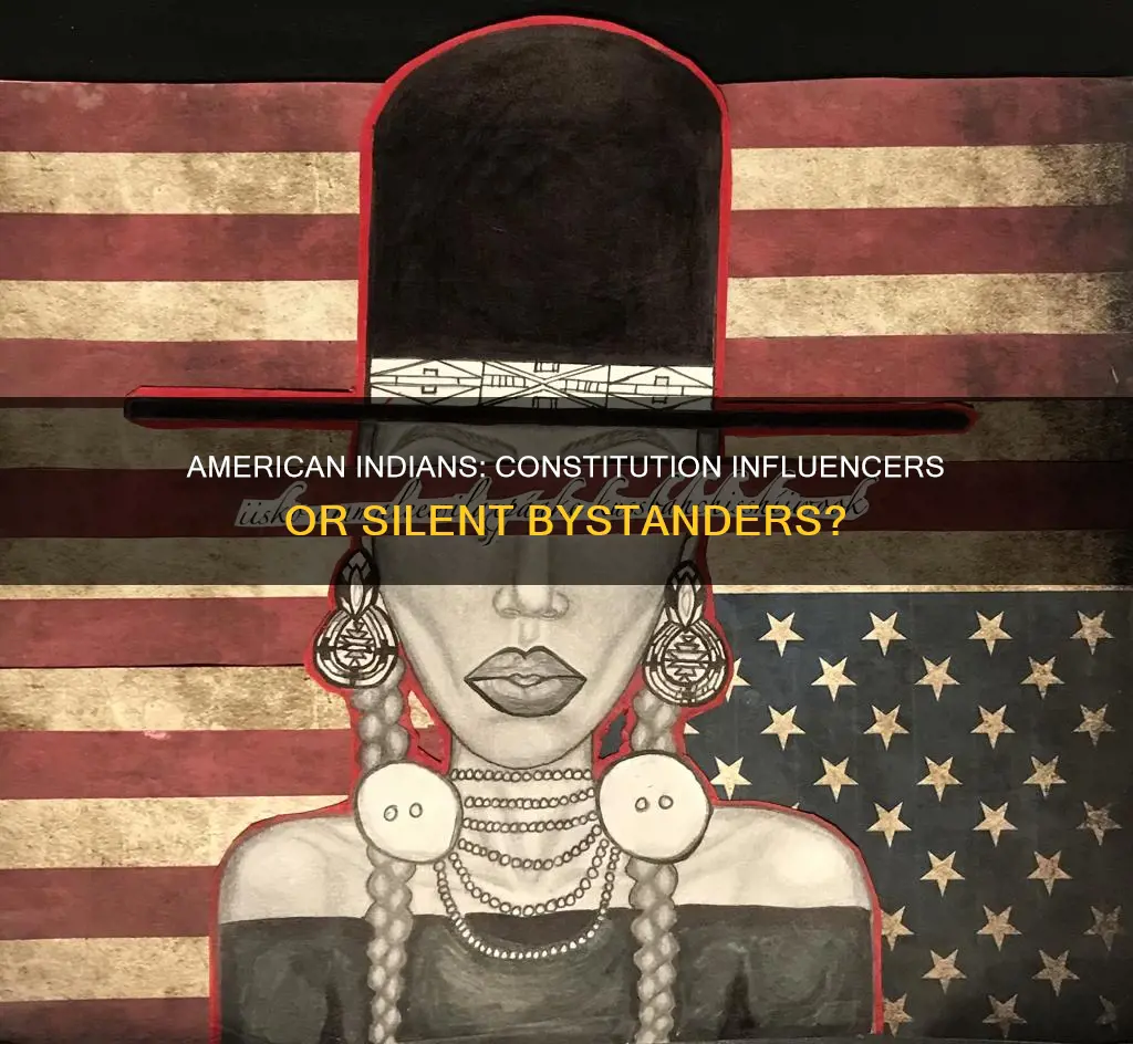 did the american indians really influence the constitution