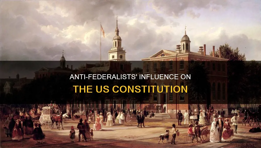 did the anti federalist help write the constitution