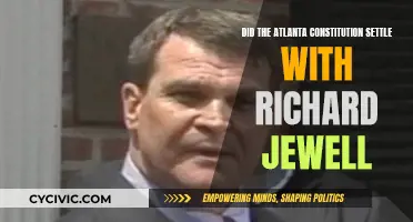 Richard Jewell: Atlanta Constitution's Settlement and Its Impact