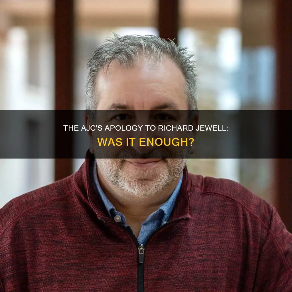 did the atlanta journal constitution apologize to richard jewell