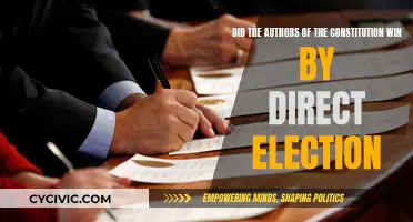 Founding Fathers: Elected or Not?