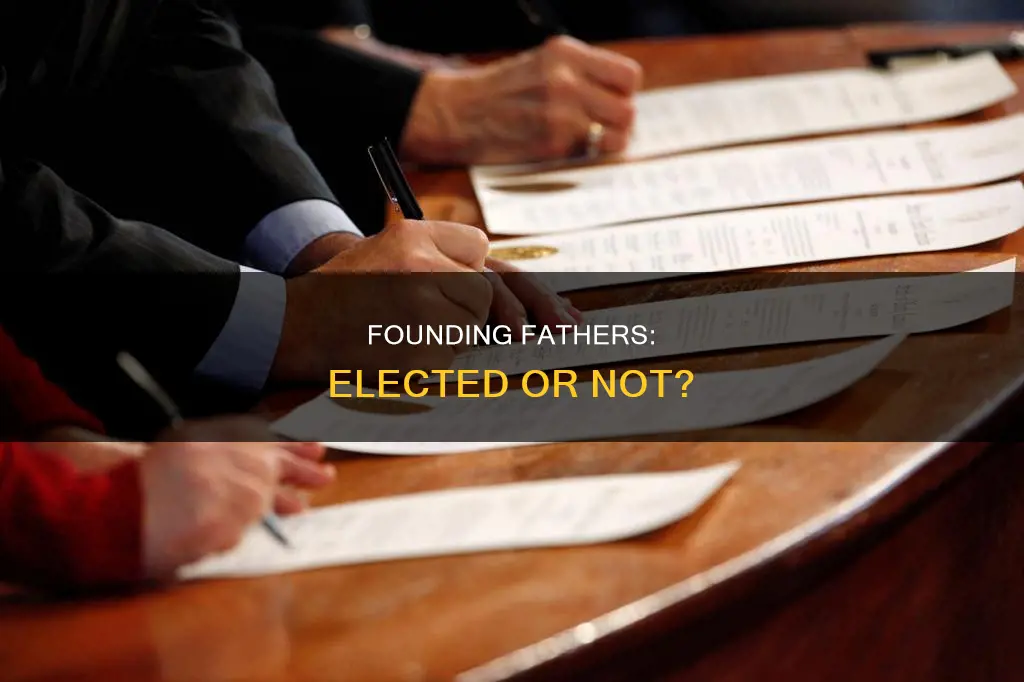 did the authors of the constitution win by direct election