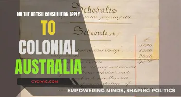 British Constitution: Colonial Australia's Legal Framework?