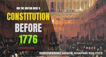 The Unwritten British Constitution: Pre-1776 Era Explored