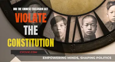 Chinese Exclusion Act: Unconstitutional?