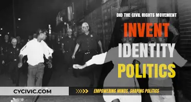 The Civil Rights Movement: Identity Politics' Genesis or Evolution?