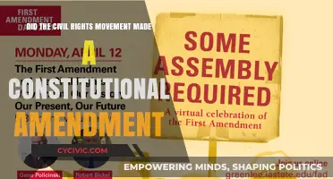 Civil Rights Movement: Constitutional Amendment Impact