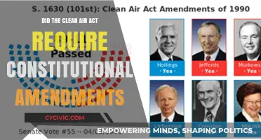 Clean Air Act: Constitutional Amendments Required?