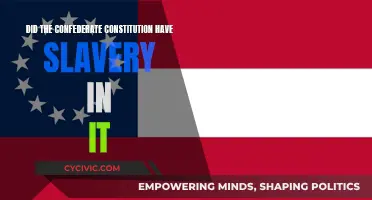 The Confederate Constitution: Slavery's Legal Foundation