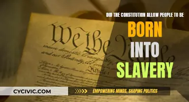 Slavery's Dark Legacy: Was It Constitutional?