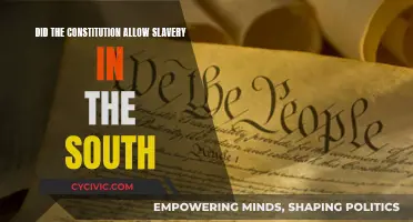 The Constitution and Southern Slavery: A Complicated History