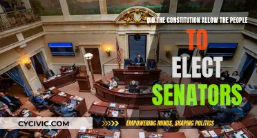 How the Constitution Changed Senator Elections