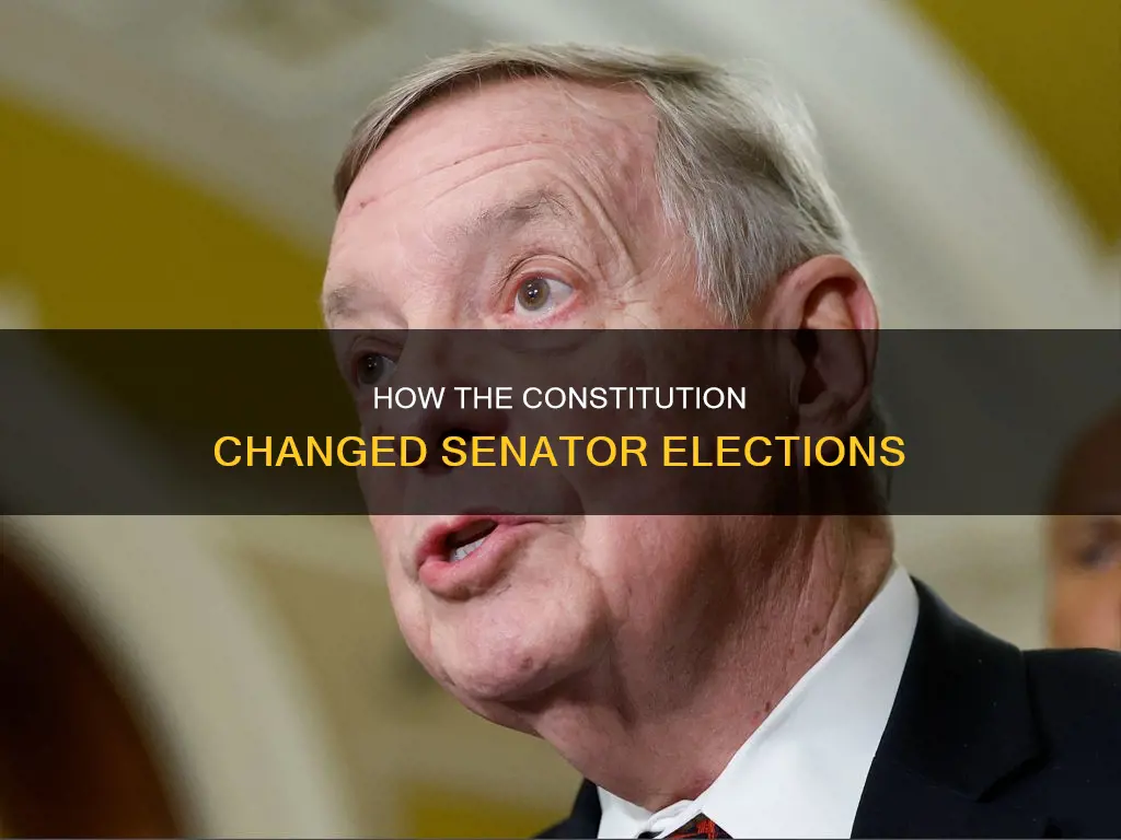 did the constitution allow the people to elect senators