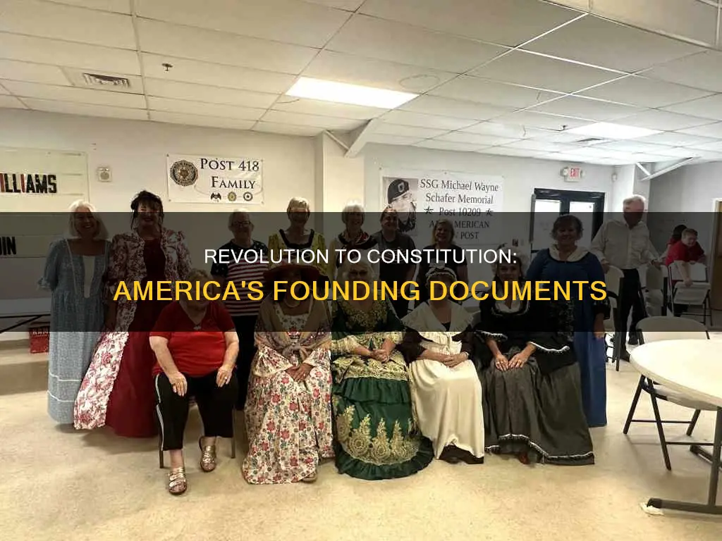 did the constitution come after the american revolution