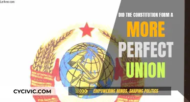 The Constitution: A More Perfect Union?