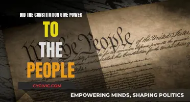 The Constitution: Power to the People?