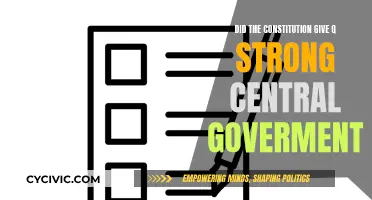The Constitution: A Strong Central Government?