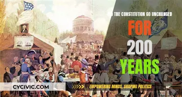 The Evolution of the US Constitution: 200 Years On