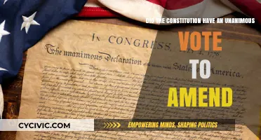 Unanimous Vote to Amend the Constitution?
