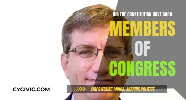 The Constitution and Congress: A Historical Perspective