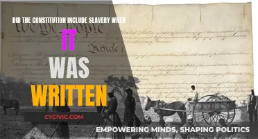 Slavery's Place in the US Constitution