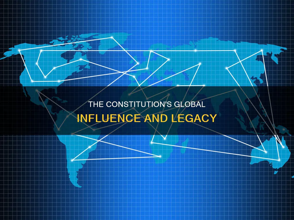 did the constitution influence the rest of the world