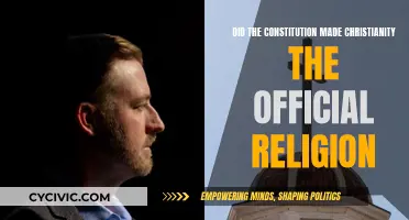 Christianity and the US Constitution: Official Religion?