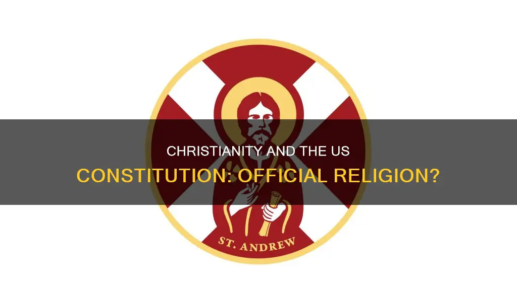 did the constitution made christianity the official religion
